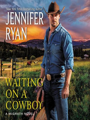 cover image of Waiting on a Cowboy